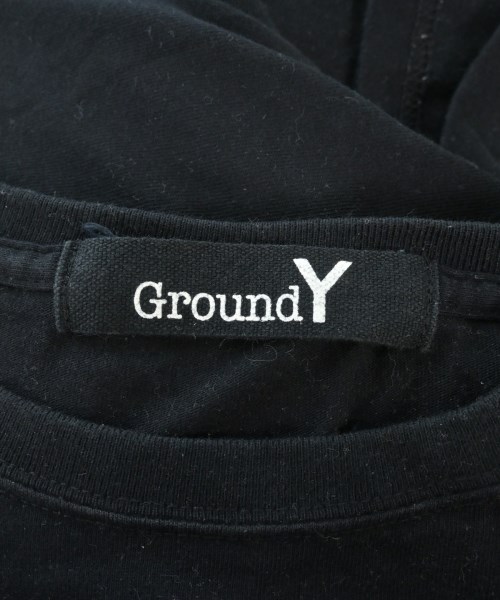 Ground Y（グラウンド　ワイ）Tシャツ・カットソー 黒 サイズ:4(L位) メンズ/2200615988177