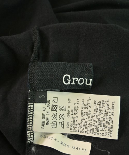 Ground Y（グラウンド　ワイ）Tシャツ・カットソー 黒 サイズ:3(M位) メンズ/2200628875020
