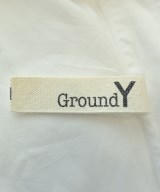 Ground Y（グラウンド　ワイ）カジュアルシャツ 白 サイズ:3(M位) メンズ/2200630258057