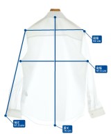 Ground Y（グラウンド　ワイ）カジュアルシャツ 白 サイズ:3(M位) メンズ/2200630258057