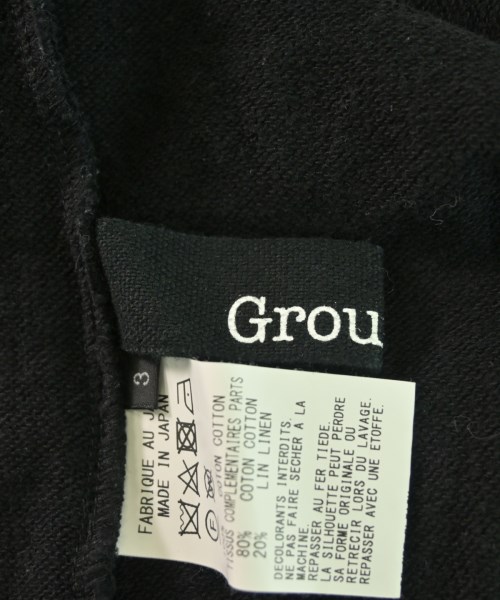 Ground Y（グラウンド　ワイ）パーカー 黒 サイズ:3(M位) メンズ/2200630258064