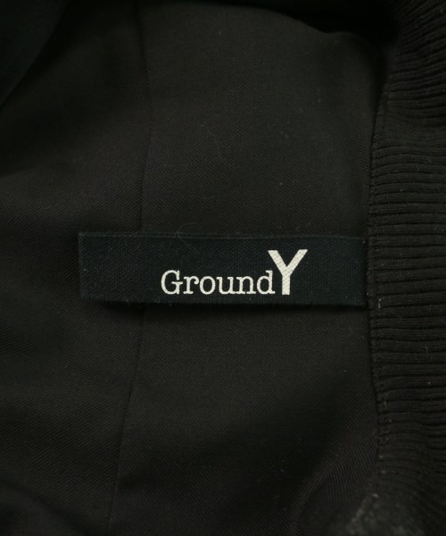 Ground Y（グラウンド　ワイ）その他 黒 サイズ:3(M位) メンズ/2200631703013