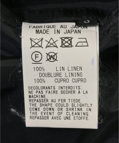 Ground Y（グラウンド　ワイ）カジュアルジャケット 赤 サイズ:3(M位) メンズ/2200633166045