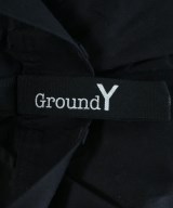 Ground Y（グラウンド　ワイ）スラックス 黒 サイズ:1(XS位) メンズ/2200633784195