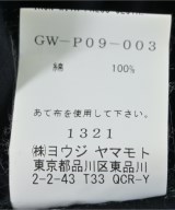 Ground Y（グラウンド　ワイ）スラックス 黒 サイズ:1(XS位) メンズ/2200633784195