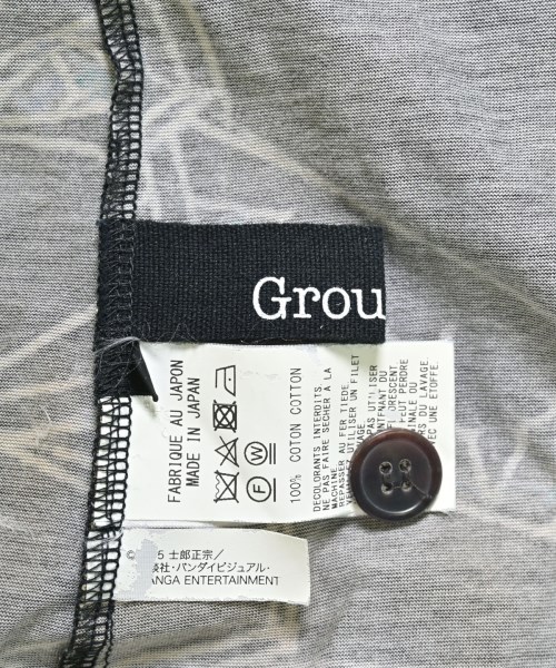 Ground Y（グラウンド　ワイ）Tシャツ・カットソー 黒 サイズ:3(M位) メンズ/2200634535031
