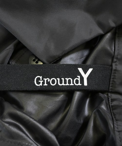 Ground Y（グラウンド　ワイ）カジュアルシャツ 黒 サイズ:1(XS位) メンズ/2200606991018