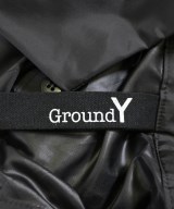 Ground Y（グラウンド　ワイ）カジュアルシャツ 黒 サイズ:1(XS位) メンズ/2200606991018