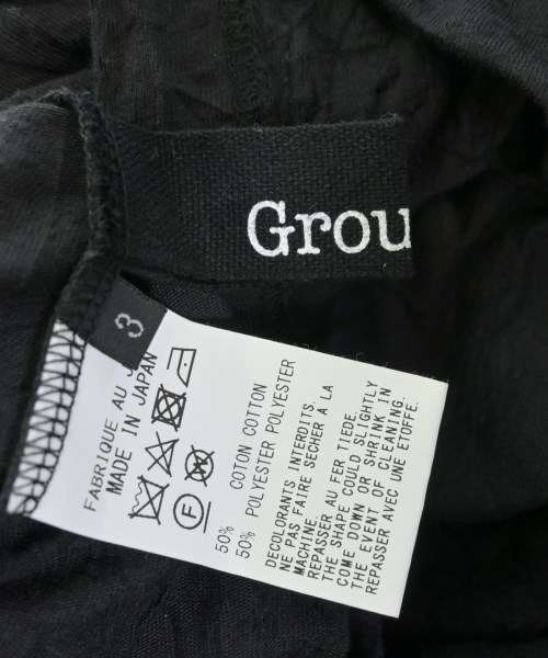Ground Y（グラウンド　ワイ）Tシャツ・カットソー 黒 サイズ:3(M位) メンズ/2200614335019