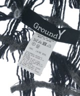 Ground Y（グラウンド　ワイ）マフラー グレー サイズ:- メンズ/2200614335057