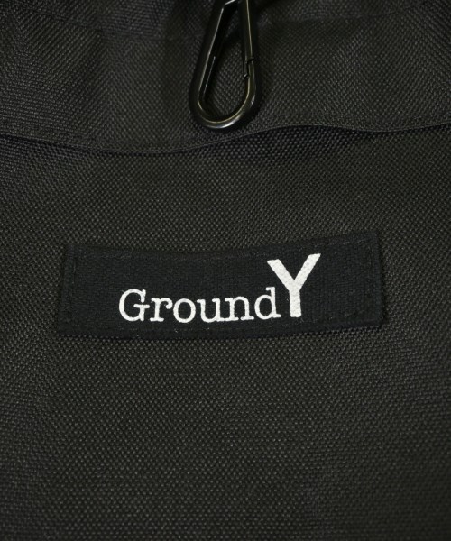 Ground Y（グラウンド　ワイ）トートバッグ 黒 サイズ:- メンズ/2200615874081