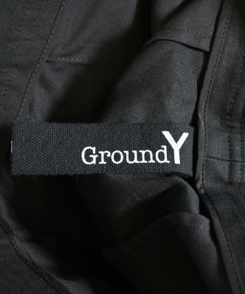 Ground Y（グラウンド　ワイ）スラックス 黒 サイズ:3(M位) メンズ/2200610682056