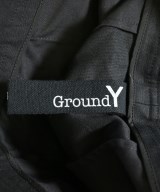 Ground Y（グラウンド　ワイ）スラックス 黒 サイズ:3(M位) メンズ/2200610682056