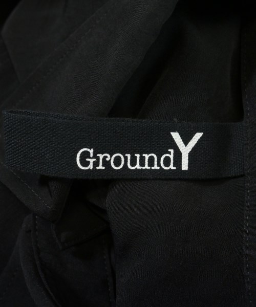 Ground Y（グラウンド　ワイ）カジュアルシャツ 黒 サイズ:3(M位) メンズ/2200617499039