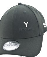 Ground Y（グラウンド　ワイ）キャップ 黒 サイズ:- メンズ/2200618827282