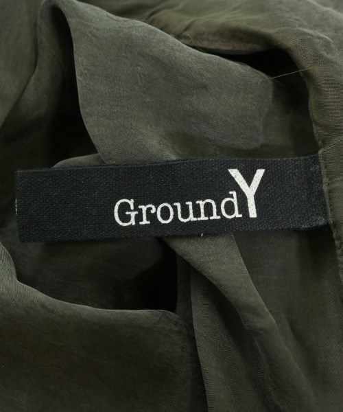 Ground Y（グラウンド　ワイ）その他 カーキ サイズ:1(XS位) レディース/2200619956011