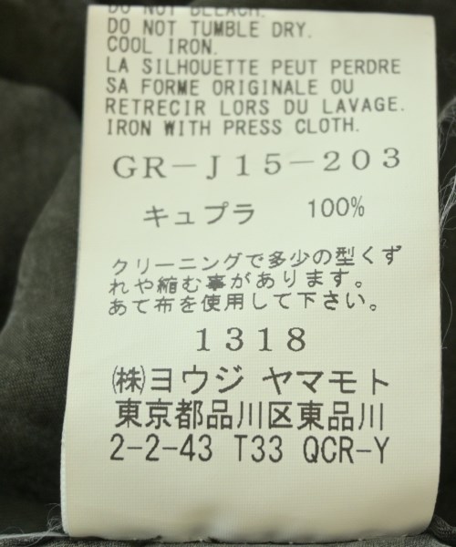 Ground Y（グラウンド　ワイ）その他 カーキ サイズ:1(XS位) レディース/2200619956011