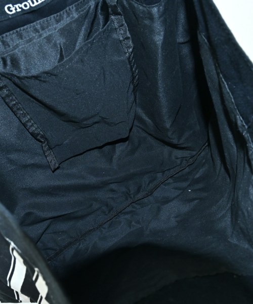 Ground Y（グラウンド　ワイ）トートバッグ 黒 サイズ:- メンズ/2200620477031