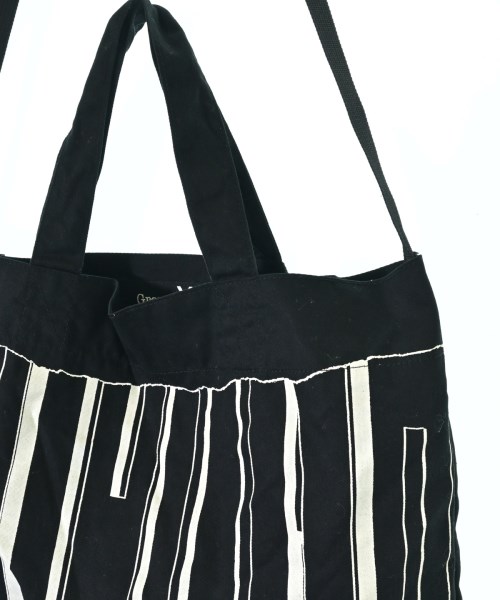 Ground Y（グラウンド　ワイ）トートバッグ 黒 サイズ:- メンズ/2200620477031