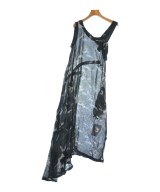 Ground Y（グラウンド　ワイ）ワンピース 黒 サイズ:1(XS位) レディース/2200620522144