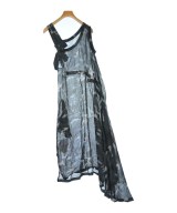 Ground Y（グラウンド　ワイ）ワンピース 黒 サイズ:1(XS位) レディース/2200620522144