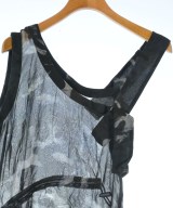 Ground Y（グラウンド　ワイ）ワンピース 黒 サイズ:1(XS位) レディース/2200620522144