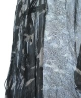 Ground Y（グラウンド　ワイ）ワンピース 黒 サイズ:1(XS位) レディース/2200620522144