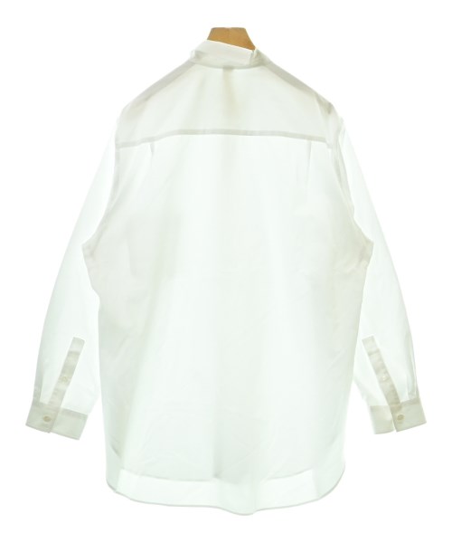 Ground Y（グラウンド　ワイ）カジュアルシャツ 白 サイズ:3(M位) メンズ/2200620475037