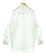 Ground Y（グラウンド　ワイ）カジュアルシャツ 白 サイズ:3(M位) メンズ/2200620475037