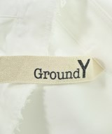 Ground Y（グラウンド　ワイ）カジュアルシャツ 白 サイズ:3(M位) メンズ/2200620475037