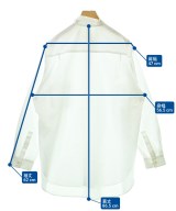 Ground Y（グラウンド　ワイ）カジュアルシャツ 白 サイズ:3(M位) メンズ/2200620475037