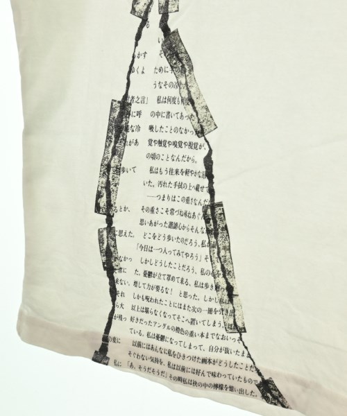 Ground Y（グラウンド　ワイ）Tシャツ・カットソー 白 サイズ:1(XS位) メンズ/2200612570146