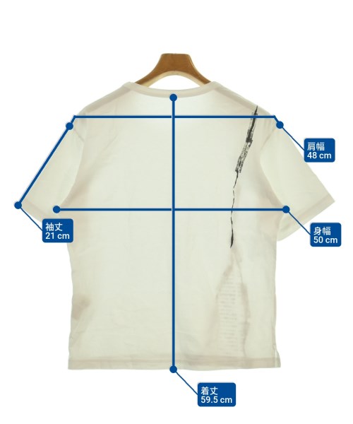 Ground Y（グラウンド　ワイ）Tシャツ・カットソー 白 サイズ:1(XS位) メンズ/2200612570146