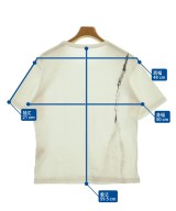 Ground Y（グラウンド　ワイ）Tシャツ・カットソー 白 サイズ:1(XS位) メンズ/2200612570146