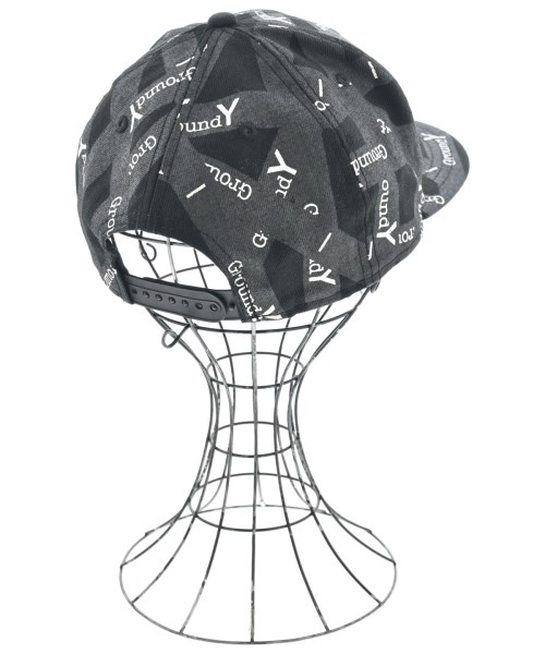 Ground Y（グラウンド　ワイ）キャップ 黒 サイズ:- メンズ/2200612580312