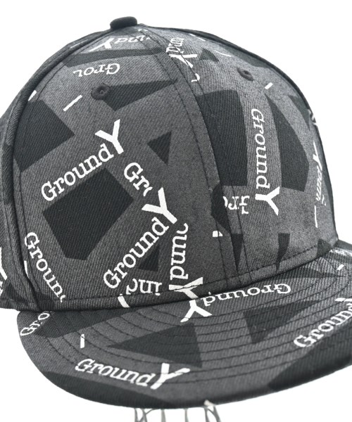 Ground Y（グラウンド　ワイ）キャップ 黒 サイズ:- メンズ/2200612580312