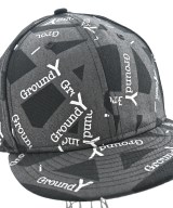 Ground Y（グラウンド　ワイ）キャップ 黒 サイズ:- メンズ/2200612580312