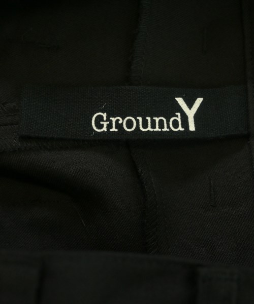 Ground Y（グラウンド　ワイ）その他 黒 サイズ:1(XS位) レディース/2200608185125
