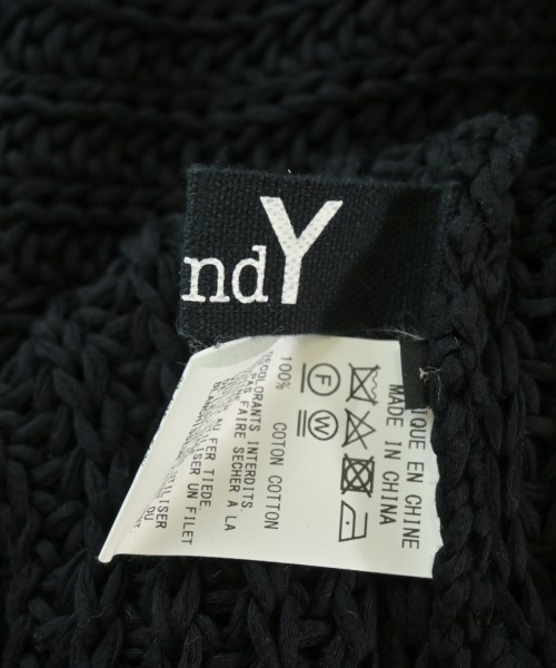 Ground Y（グラウンド　ワイ）オールインワン/サロペット 黒 サイズ:1(XS位) レディース/2200608457017