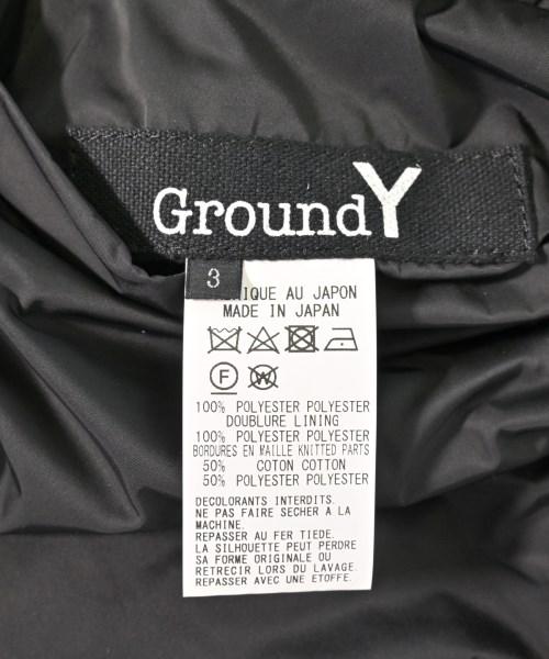 Ground Y（グラウンド　ワイ）その他 黒 サイズ:3(M位) メンズ/2200606165037