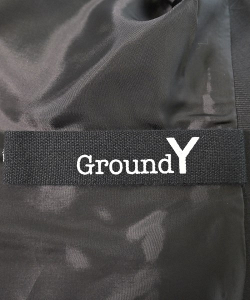 Ground Y（グラウンド　ワイ）ジャケット 黒 サイズ:1(XS位) メンズ/2200606165068