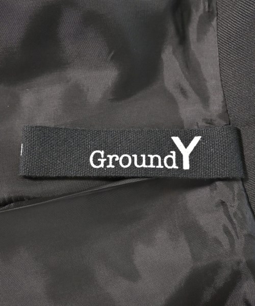 Ground Y（グラウンド　ワイ）ジャケット 黒 サイズ:3(M位) メンズ/2200606165075