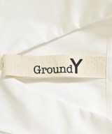 Ground Y（グラウンド　ワイ）カジュアルシャツ 白 サイズ:3(M位) メンズ/2200606165167