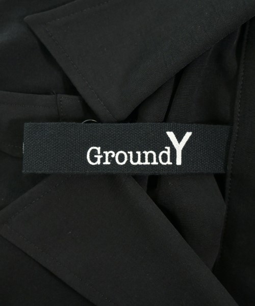 Ground Y（グラウンド　ワイ）カジュアルシャツ 黒 サイズ:3(M位) メンズ/2200606165198