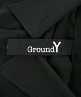 Ground Y（グラウンド　ワイ）カジュアルシャツ 黒 サイズ:3(M位) メンズ/2200606165198