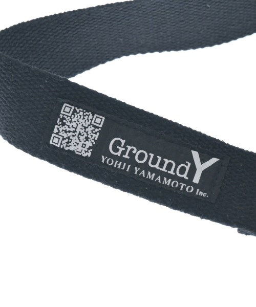 Ground Y（グラウンド　ワイ）ベルト 黒 サイズ:- メンズ/2200606165334