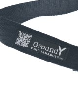 Ground Y（グラウンド　ワイ）ベルト 黒 サイズ:- メンズ/2200606165334