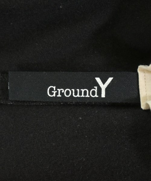 Ground Y（グラウンド　ワイ）スラックス 黒 サイズ:3(M位) メンズ/2200609020012