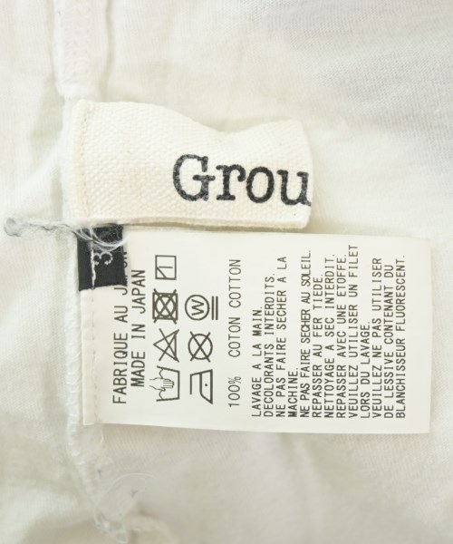 Ground Y（グラウンド　ワイ）Tシャツ・カットソー 白 サイズ:3(M位) メンズ/2200609335024