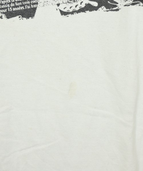 Ground Y（グラウンド　ワイ）Tシャツ・カットソー 白 サイズ:3(M位) メンズ/2200609335024